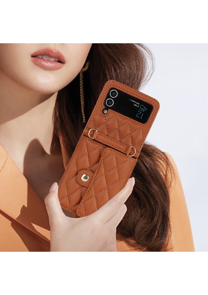 For Samsung Galaxy Z Flip3 Piyano Kartı Eğik Aralık Cep Telefonu Kılıfları (Yurt Dışından) fiyatları