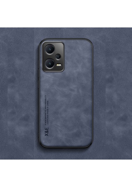 Poco X5 Pro 5g Cilt Hissi Manyetik Emme Cep Telefonu Kılıfları (Yurt Dışından)