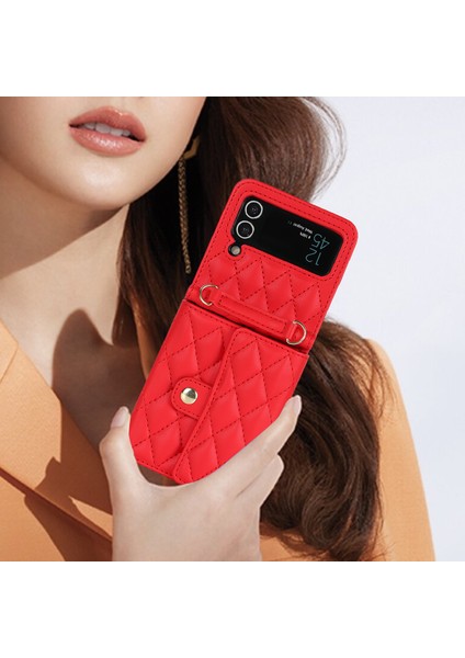 For Samsung Galaxy Z Flip3 Piyano Kartı Eğik Aralık Cep Telefonu Kılıfları (Yurt Dışından) fiyatları