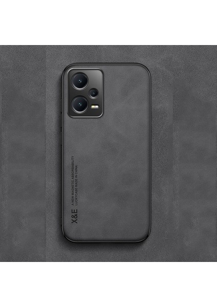 Poco X5 Pro 5g Cilt Hissi Manyetik Emme Cep Telefonu Kılıfları (Yurt Dışından)
