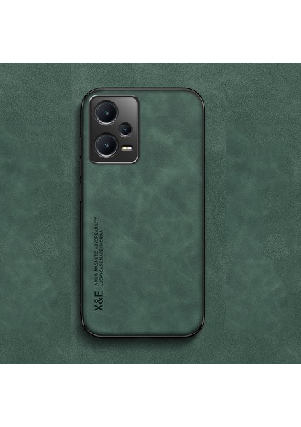 Poco X5 Pro 5g Cilt Hissi Manyetik Emme Cep Telefonu Kılıfları (Yurt Dışından)