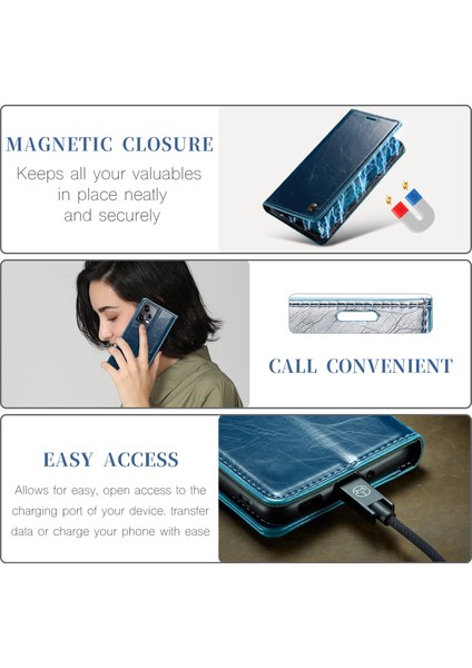 For Redmi Note 12 Pro Plus 5g Manyetik Emme Retro Cep Telefonu Kılıfları (Yurt Dışından) modelleri