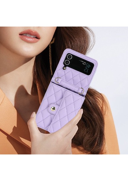 For Samsung Galaxy Z Flip3 Piyano Kartı Eğik Aralık Cep Telefonu Kılıfları (Yurt Dışından) fiyatları