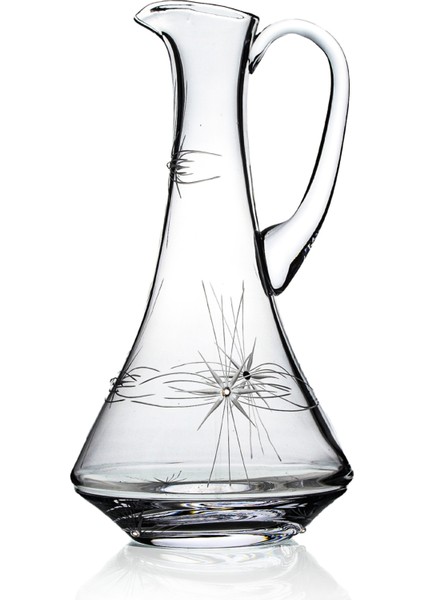 Kazaan 49 Parça 12 Kişilik Bardak Çeyiz Seti Dik Karaflı Mira Desenli modelleri