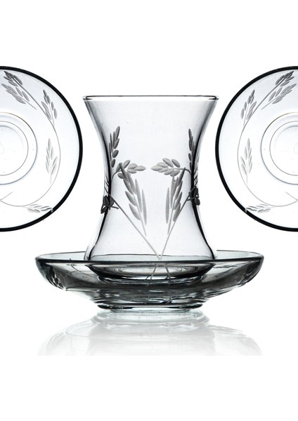 Pudgy 49 Parça Bardak Çeyiz Seti Ördek Karaflı Sürgün Desenli fırsatları