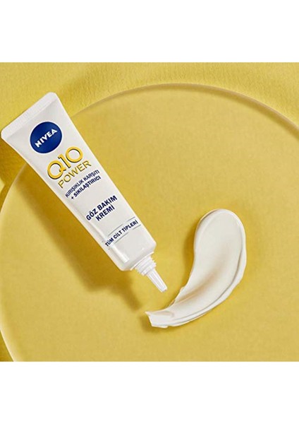 Q10 Power Göz Bakım Kremi 15 Ml