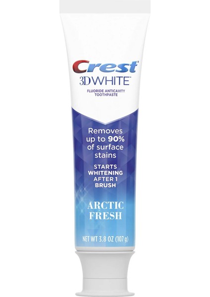 3D White Arctic Fresh Diş Macunu 107GR