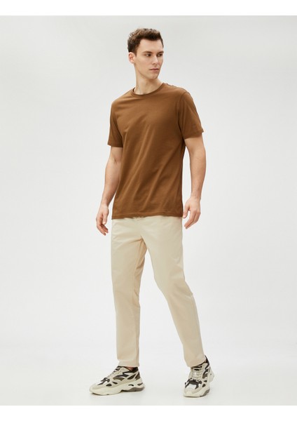 Chino Pantolon Beli Lastikli Cep Detaylı fiyatları