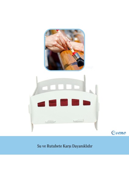 Büyük Kedi Yatağı Dekoratif Ahşap Dayanıklı Beşik Karyola Model fırsatları