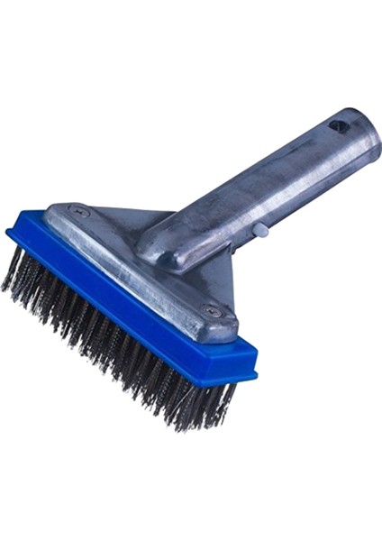 5 Inç Paslanmaz Tel Fırça Kafa Yüzme Havuzu Astar Temizleyici Kiremitli Beton Süpürge (Yurt Dışından) fiyatları