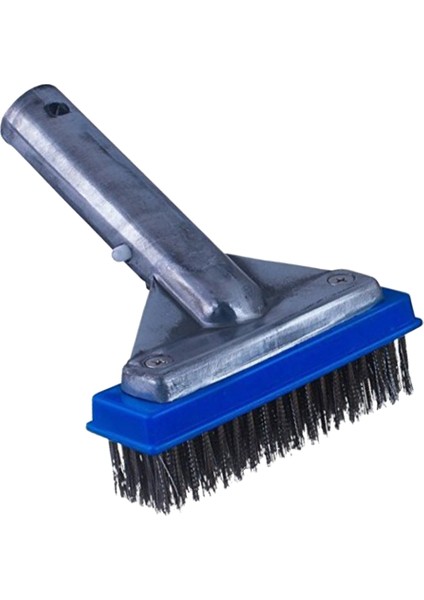 5 Inç Paslanmaz Tel Fırça Kafa Yüzme Havuzu Astar Temizleyici Kiremitli Beton Süpürge (Yurt Dışından) modelleri