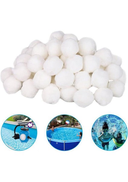 Havuz Filtre Topları Filtre Yüzme Havuzu Akvaryumu 700G Için Medya Fiber Filtreleri (Yurt Dışından) fiyatları