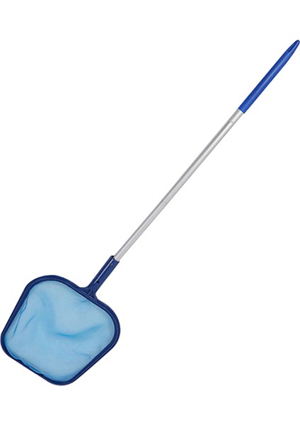 Yüzme Havuzu 122 cm Ince Örgü Yaprak Skimmer Net Alüminyum Direk ile (Yurt Dışından)