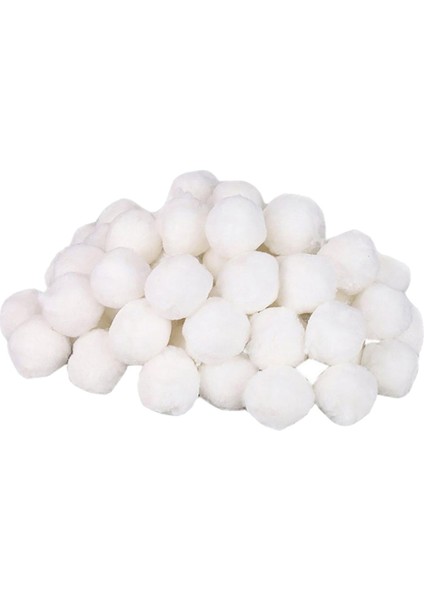 Havuz Filtre Topları Filtre Yüzme Havuzu Akvaryumu 500G Için Medya Fiber Filtreleri (Yurt Dışından)