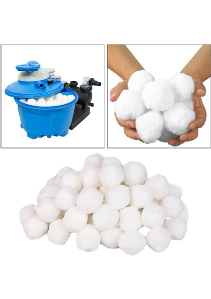 Havuz Filtre Topları Filtre Yüzme Havuzu Akvaryumu 500G Için Medya Fiber Filtreleri (Yurt Dışından) fiyatları