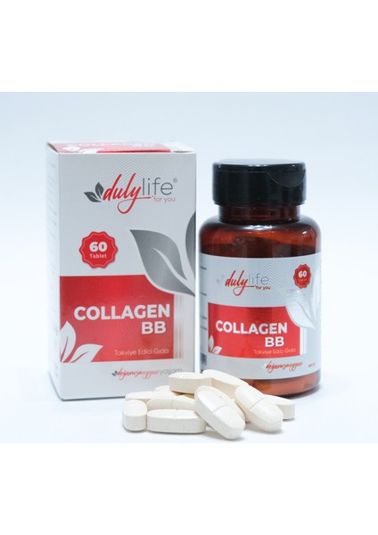 Collagen BB 60 Tablet Gıda Takviyesi