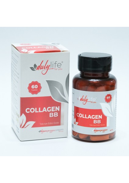 Collagen BB 60 Tablet Gıda Takviyesi modelleri