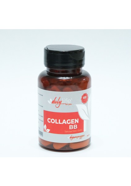 Collagen BB 60 Tablet Gıda Takviyesi fırsatları