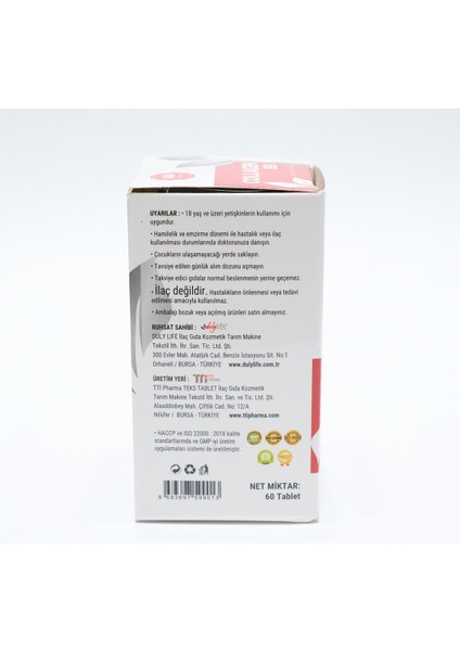Collagen BB 60 Tablet Gıda Takviyesi