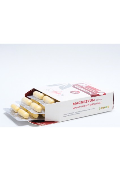 Magnezyum Malat+Taurat+Bisglisinat 30 Drcaps Kapsül fiyatları