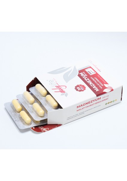 Magnezyum Malat+Taurat+Bisglisinat 30 Drcaps Kapsül indirimleri