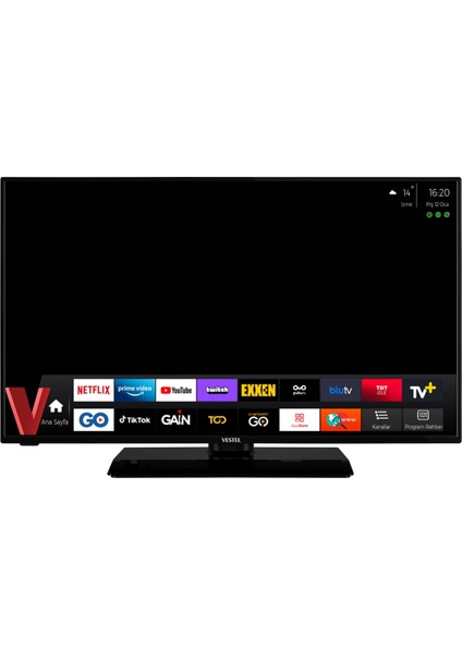 40F9530 40" 101 Ekran Dahili Uydu Alıcılı Full HD Smart LED TV