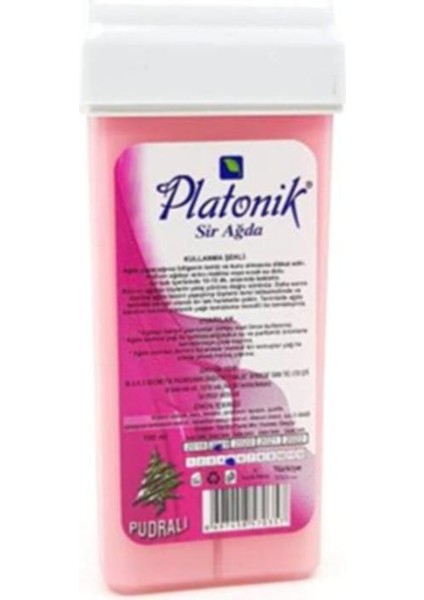 Kartuş Sir Roll On Ağda Pudralı (Pembe) 100 ml