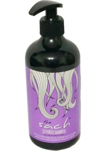 Turunculuk Giderici Mor Şampuan 550 ml