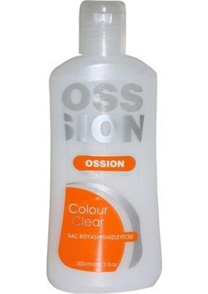 Morfose Ossion Colour Clear Saç Boyası Temizleyicisi 200 ml