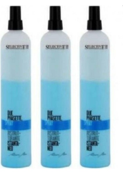 Protek Due Phasette Mavi Su Fön Suyu 450 ml x 3 Adet