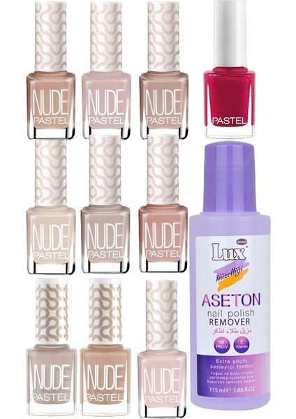 10'lu 101-106-274-751-755-757-762-763-767-768-115ML Aseton