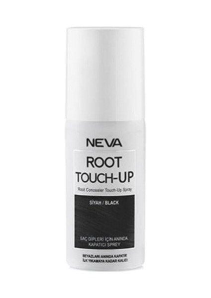 Root Touch Up Beyaz Saç Dipleri İçin Anında Kapatıcı Sprey Siyah 75 ml