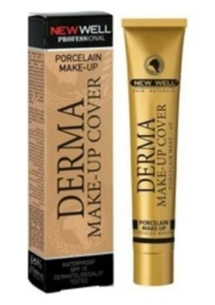 Derma Yoğun Kapatıcı Fondöten 30ML 01 Gold 8680923304816