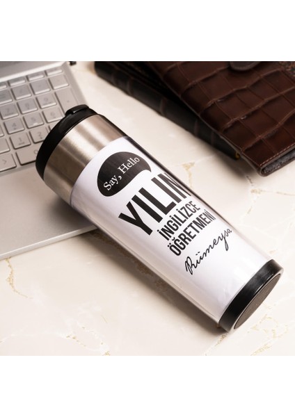 Yılın Ingilizce Öğretmeni Isme Özel Termos Mug fiyatları
