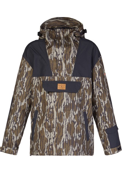 43 Anorak Erkek Snowboard Kar Montu