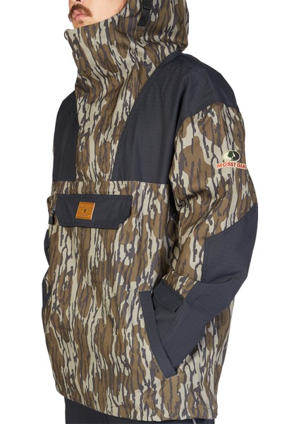 43 Anorak Erkek Snowboard Kar Montu