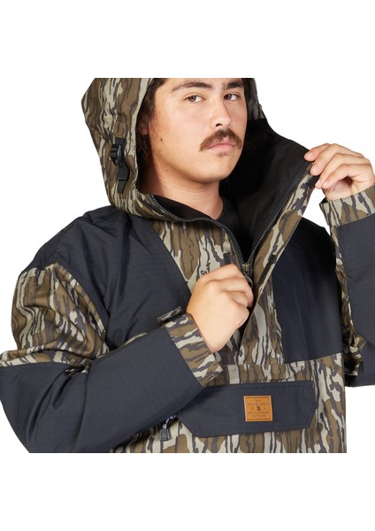 43 Anorak Erkek Snowboard Kar Montu