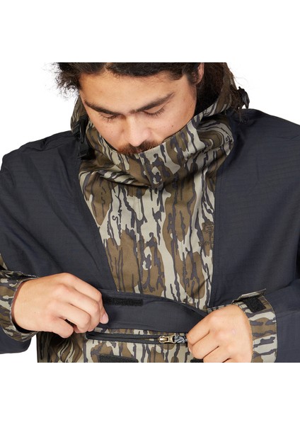 43 Anorak Erkek Snowboard Kar Montu