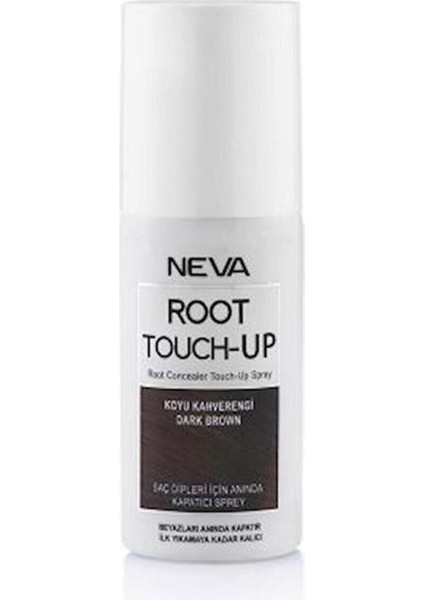 Root Touch-Up Saç Dipleri Içn Kapatıcı Sprey 75 ml Koyu Kahverengi