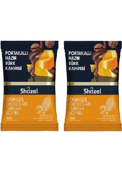 Portakallı Türk Kahvesi 2 Adet (2X100GR.)