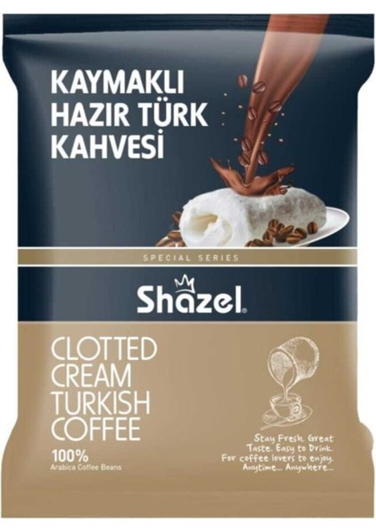 Kaymaklı Hazır Türk Kahvesi 100 gr 6 Paket