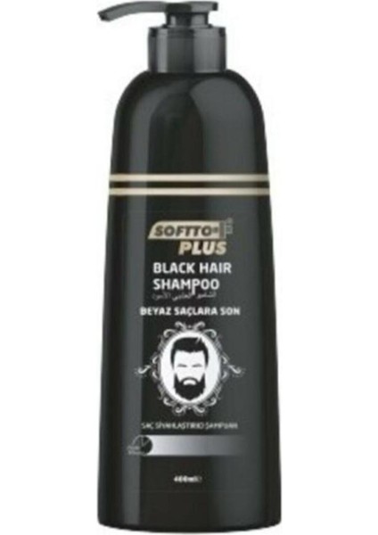 Softto +Plus Balck Hair Shampoo Saç Siyahlatıcı Şampuan