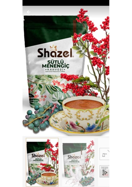Sütlü Menengiç Kahvesi 200 gr x 3 Paket