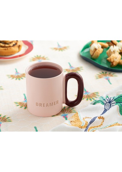 Dreammer New Bone China Kupa 350 ml Pudra