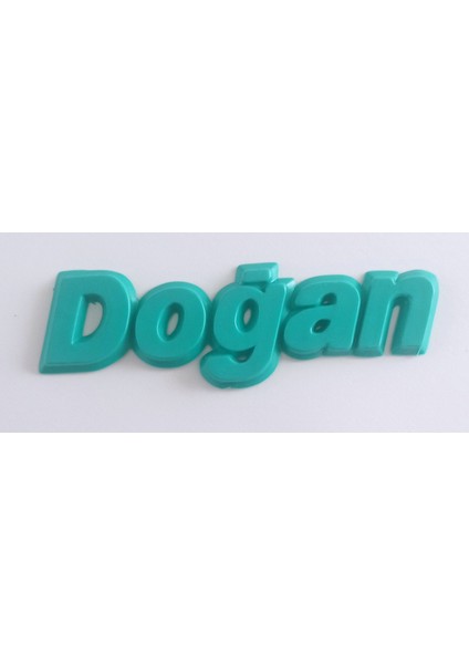 Tofaş Doğan Bagaj Yazısı Soluk Yazı Eskitme Yazısı