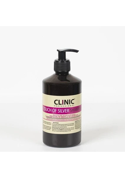 Clinic Professional Silver (Mor) Şampuan (500 Ml)