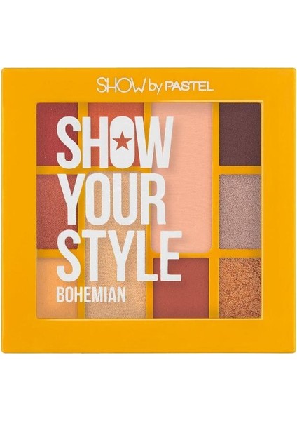 Far Paleti - Show Your Style Eyeshadow Set Bohemian No 461 8690644104619