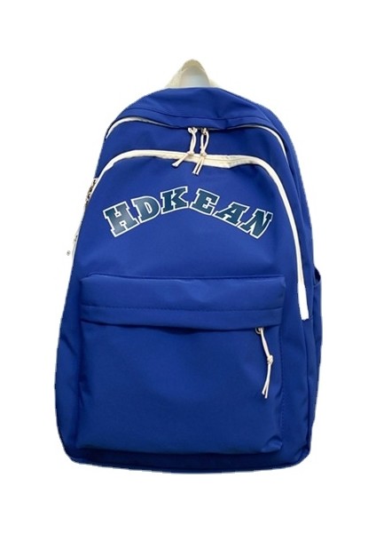 College Öğrencisi Lise Çift Sırt Çantası (Yurt Dışından)