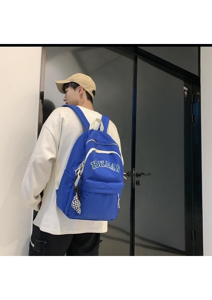 College Öğrencisi Lise Çift Sırt Çantası (Yurt Dışından) modelleri
