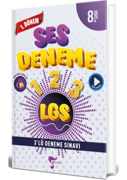 8. Sınıf Lgs 1. Dönem 3 Lü Deneme Sınavı Özel Baskı